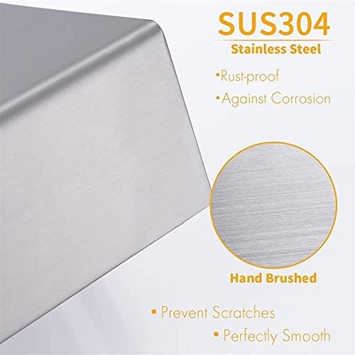 Bathroom Towel Rail Rack with Wall Mount and Hooks - Silver