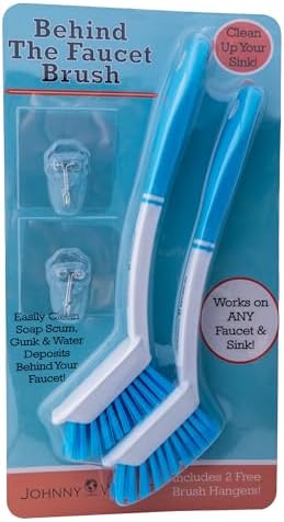 Johnny World Behind The Faucet Brush Set