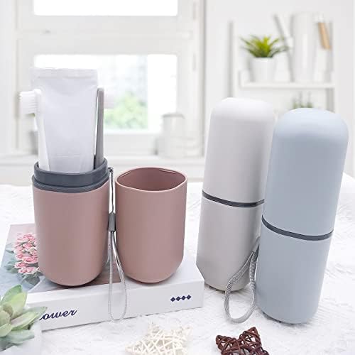 HEIPINIUYE Toothbrush Travel Case Holder 1