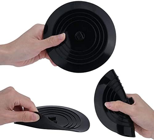 DADIANPU 2PCS Silicone Floor Drain Plug Cover