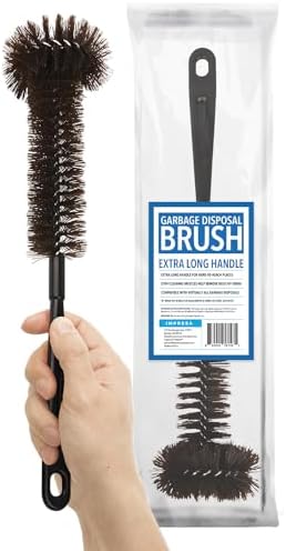 Impresa Garbage Disposal Cleaning Brush with Long Handle