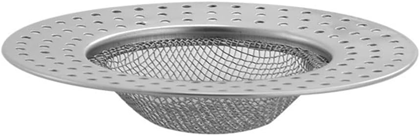 Saddgo Round Drain Cover Hair Catcher Mesh Screen
