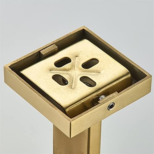 BOCbco Brushed Gold Towel Rail Hardware Set 1