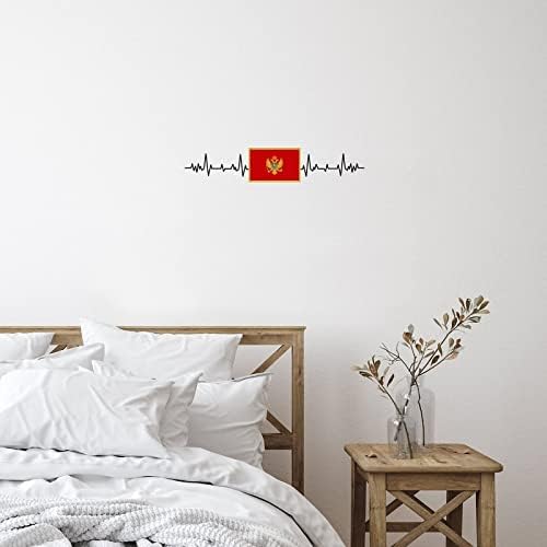 Montenegro Wall Decal 18in Self-Adhesive Home Decor