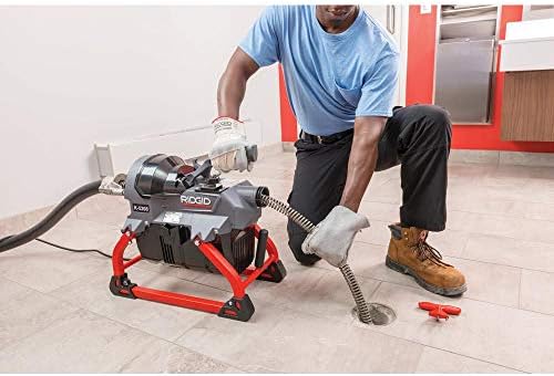 Ridgid 61688 K-5208 Drain Cleaner Machine 1