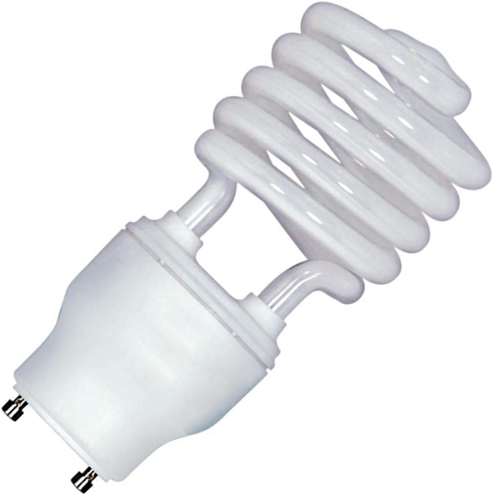 Satco 26W Spiral CFL 3500K 82 CRI GU24 Bulb