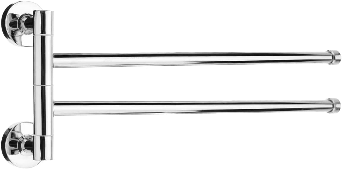 BOCbco 1Pc Stainless Steel Swivel Towel Rail 1