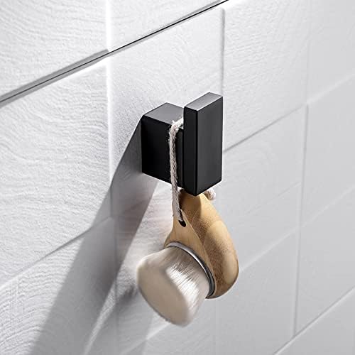 TYZK Shower Shelves Matte Black Hardware Set