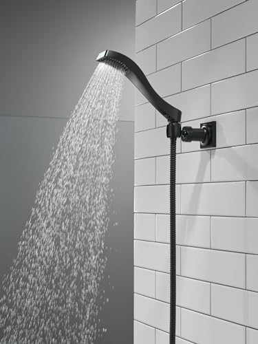 Delta Dryden Handheld Shower Head with Hose Matte Black
