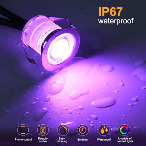 Sumaote LED Deck Lights Kit with Smart WiFi Control