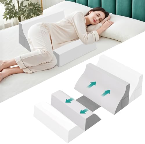 PulPalet Body Pillows - Adjustable Anti Snoring Support for Side Sleepers
