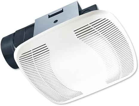 Air King 90 CFM Ceiling Mounted Exhaust Fan White