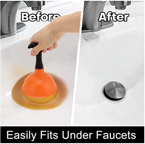 TYTOGE Powerful Mini Plunger with Non-Slip Handle 1