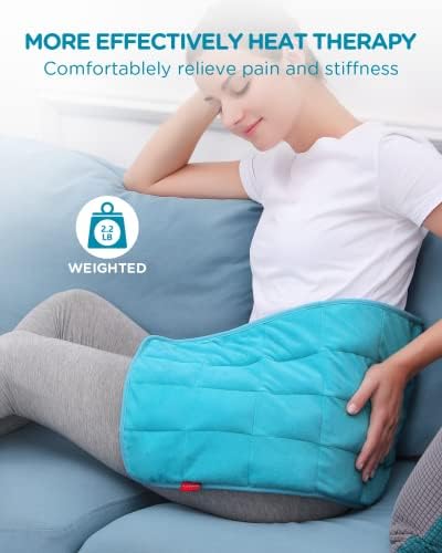 Comfytemp Weighted Heating Pad with 9 Heat Levels