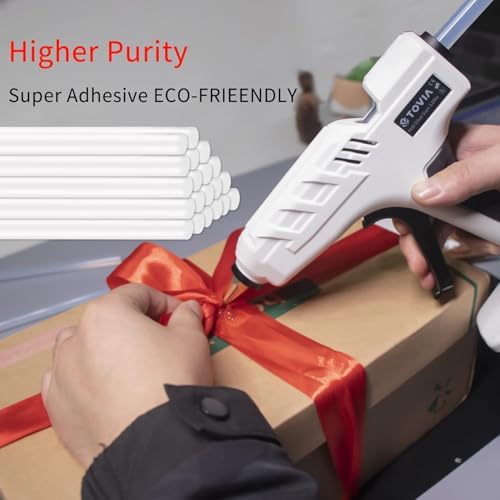 T TOVIA High Temp Hot Glue Gun Kit with Switch 1