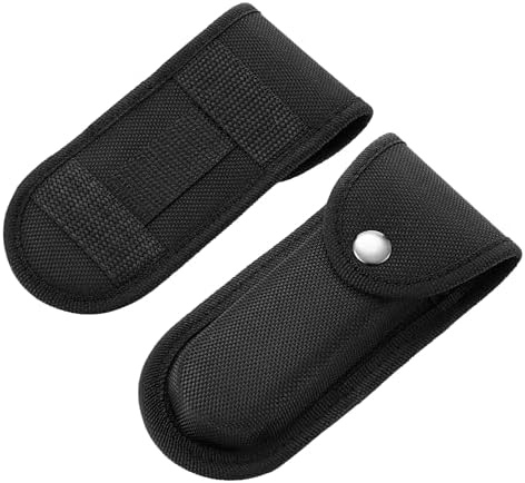 Timsec 2Pcs Nylon Knife Sheath with Snap Closure 1