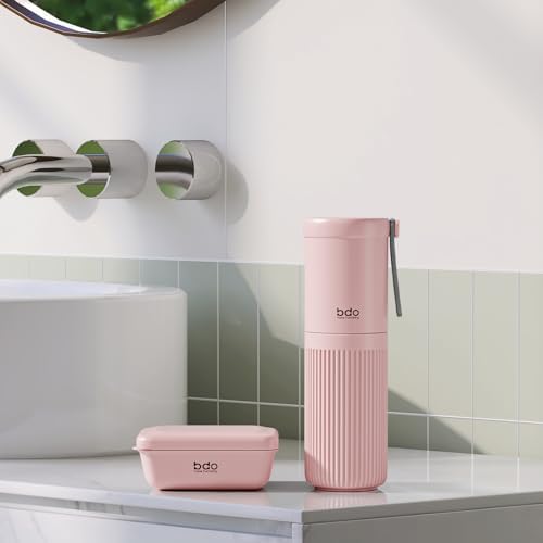 VITVITI Portable Travel Soap and Toothbrush Case