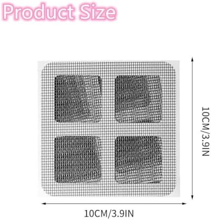 Disposable Hair Drain Stickers 4x4 10 Pcs