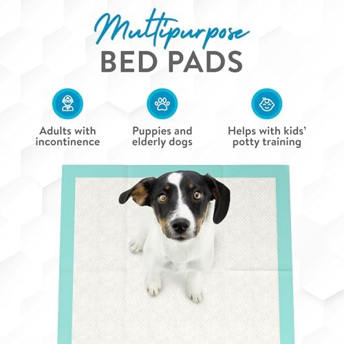 Inspire Extra Large Absorbent Bed Pads for Incontinence 36x36 50-Pack
