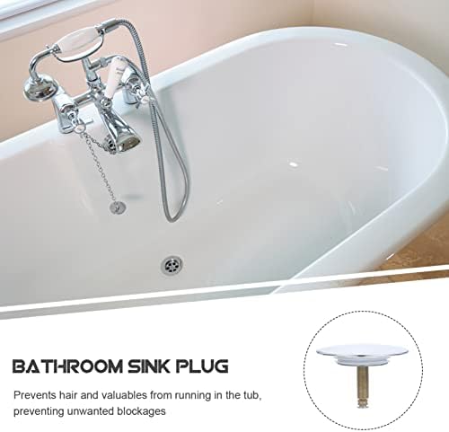 Zerodeko Copper Bath Tub Drain Plug Stopper