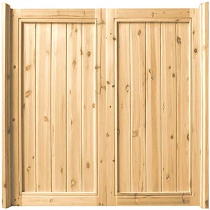 Swinging Doors for Cafe and Outdoor Use