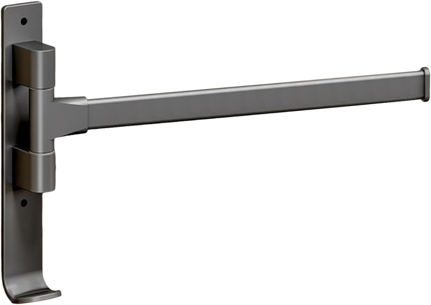 Swivel Foldable Towel Bar Ladder with Hook Hanger