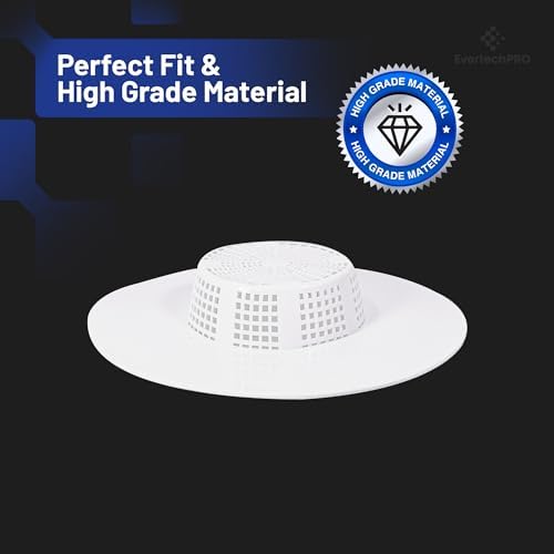EvertechPRO PLB261021BK Hair Catcher Drain