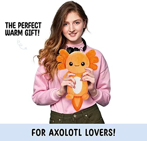 Happy Fuel Axolotl Microwavable Heating Pad 1