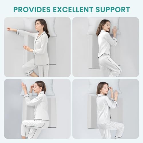 PulPalet Body Pillows - Adjustable Anti Snoring Support for Side Sleepers