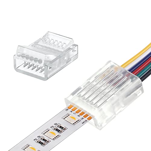 Flutesan 10 Packs Solderless LED Strip Connectors