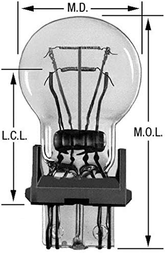 Wagner 3157LL Multi-Purpose Light Bulb Pack of 10