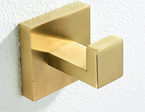 BOCbco Brushed Gold Towel Rail Hardware Set 1