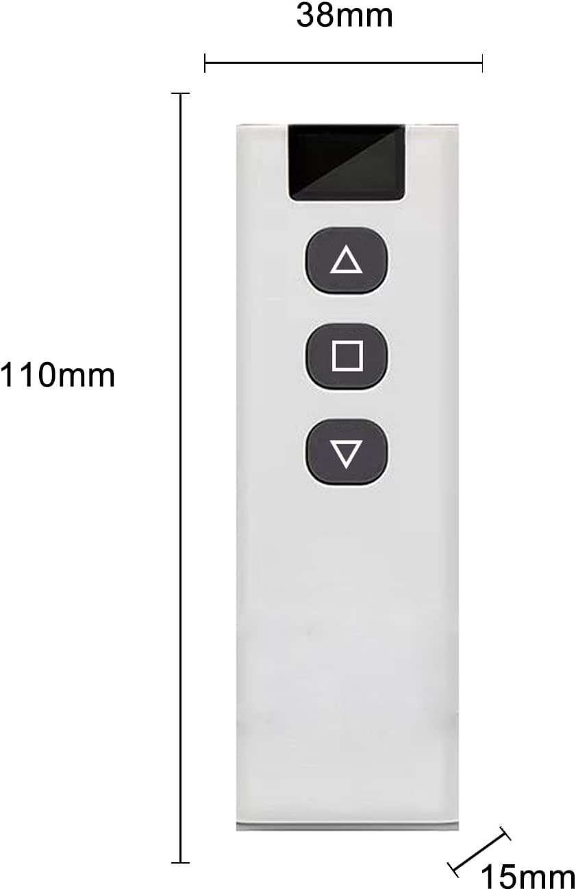 RODOT 12V DC Motor Controller with RF Remote