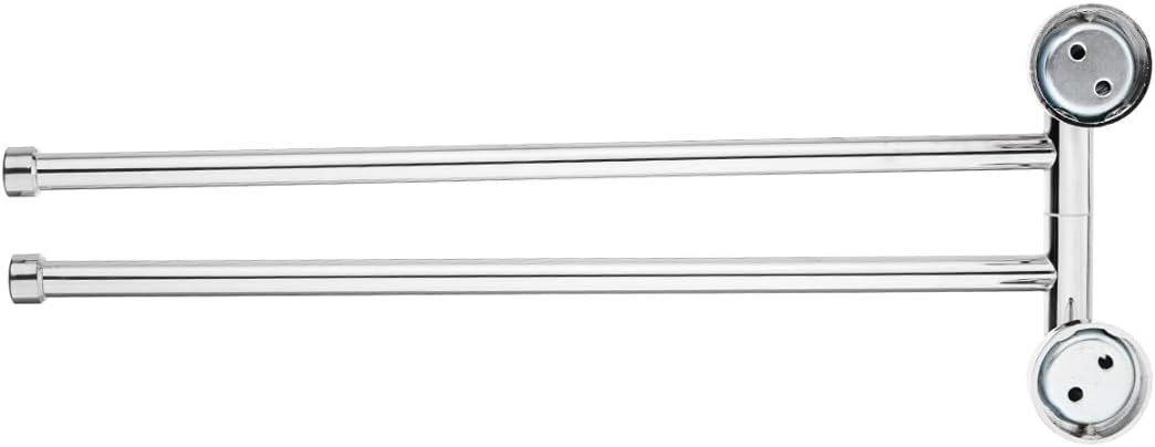 BOCbco 1Pc Stainless Steel Swivel Towel Rail 1