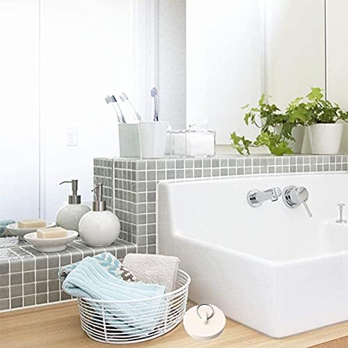 Cicitoywo Bath Tub Drain Stoppers 4 Piece Set 1