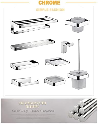 TYZK Stainless Steel Bathroom Accessories Set
