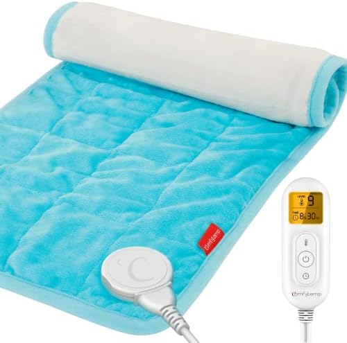 Comfytemp Weighted Heating Pad with 9 Heat Levels