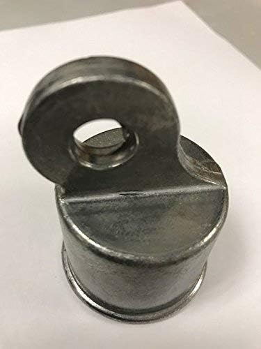 Fencesmart4U Chain Link Fence Rail Ends Aluminum 10 Pc Pack 1-38
