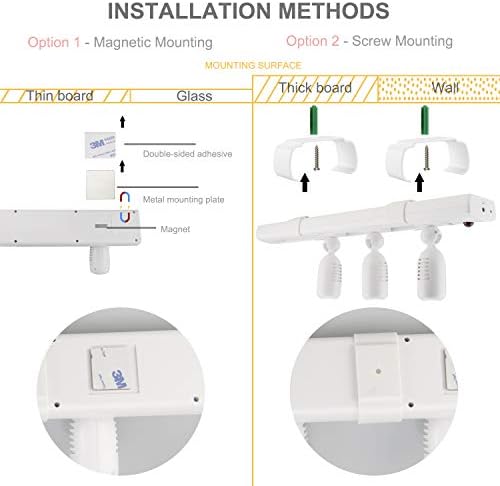 BIGLIGHT Dimmable LED Track Light with Remote Control