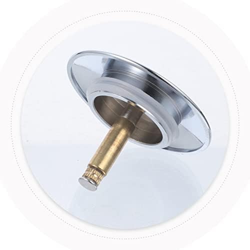 Zerodeko Copper Bath Tub Drain Plug Stopper