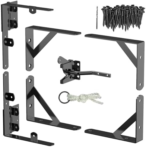 GoldOrcle Gate Frame Fence Kit With Gate Latch