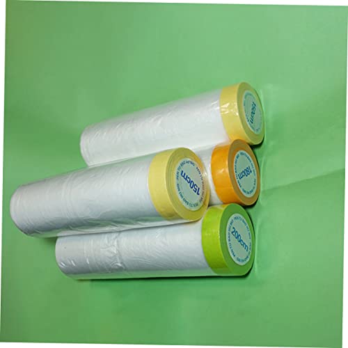 OSALADI 6 Rolls Masking Paper for Paint Protection