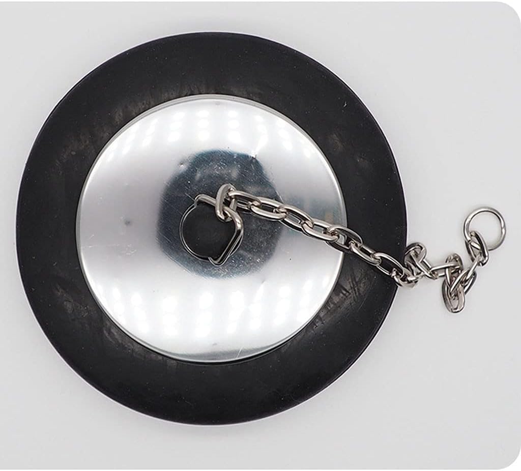 Rubber Choke Drain Stopper with Chain 1PC