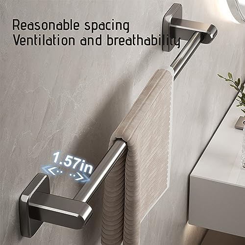 19 Inch Aluminum Towel Bar for Bathroom