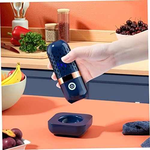 Havamoasa 1PC Fruit Cleaner Portable USB Rechargeable