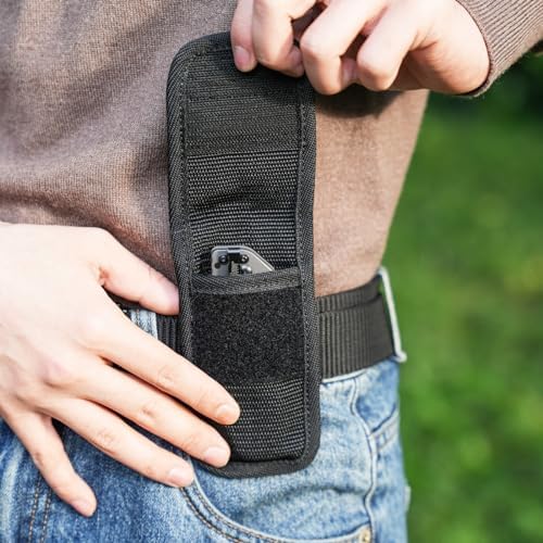 VEPKOIT Knife Sheath for Belt - Durable Nylon Tactical Holder