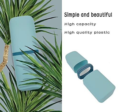 SietDESEO Travel Toothbrush Toothpaste Case Holder 1