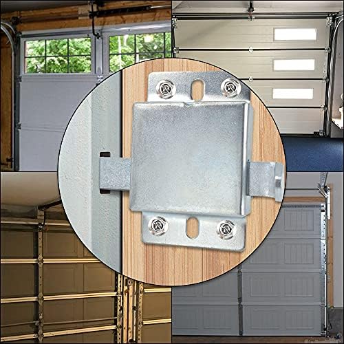 Garage Door Side Lock Inside Deadlock 2 Pack