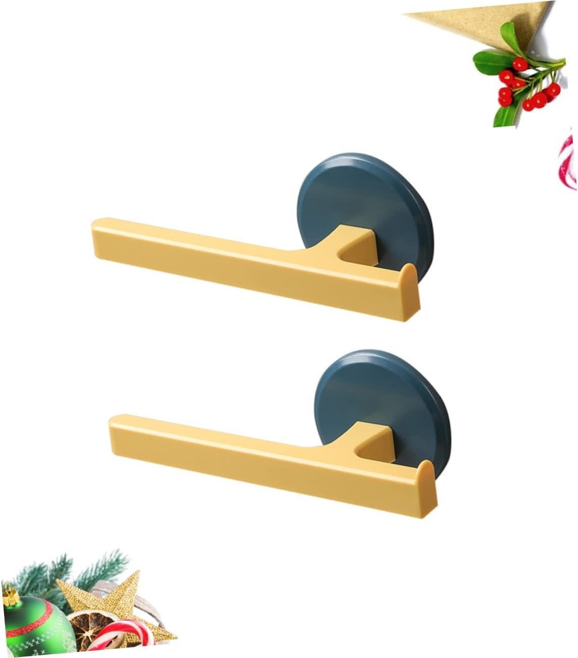 MAGICLULU 2Pcs Wall Mounted Towel Bar