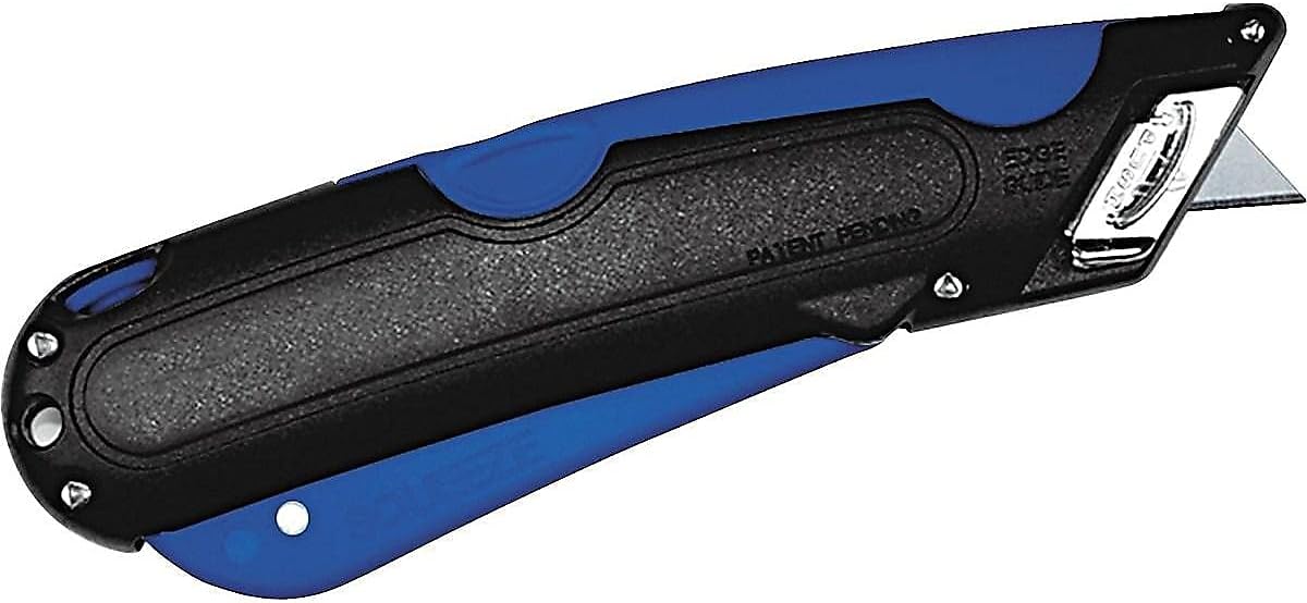 Cosco Easycut Box Cutter Knife with Shielded Blade and Storage Compartment